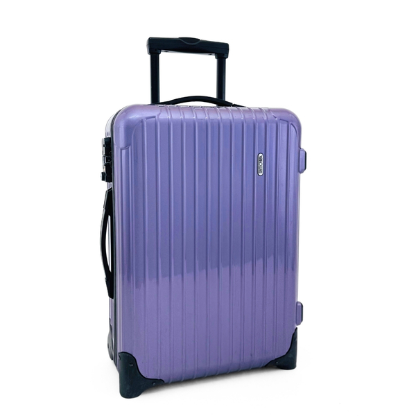 RIMOWA リモワ SALSA サルサ 35L 2輪 TSAロック 機内持ち込み キャビントローリー パープルバイオレット 紫 スーツケース キャリーバッグ