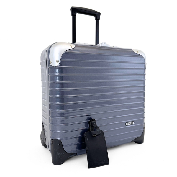 RIMOWA リモワ LIMBO リンボ 24L 機内持ち込み 2輪 TSAロック ビジネストローリー シールグレー コンパクト スーツケース キャリーバッグ