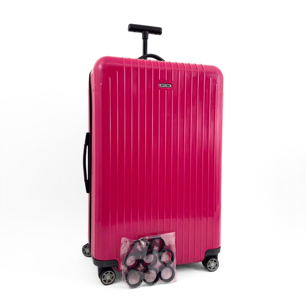 RIMOWA リモワ SALSA AIR サルサエアー 84L 4輪 TSAロック チェックインL ルビー ピンク系 超軽量 スーツケース キャリーバッグ 大容量