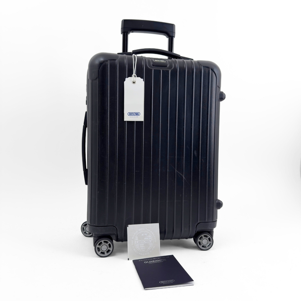 RIMOWA リモワ SALSA サルサ 32L 4輪 TSAロック 機内持ち込み キャビン マットブラック 艶消し黒色 軽量 スーツケース キャリーバッグ 廃盤