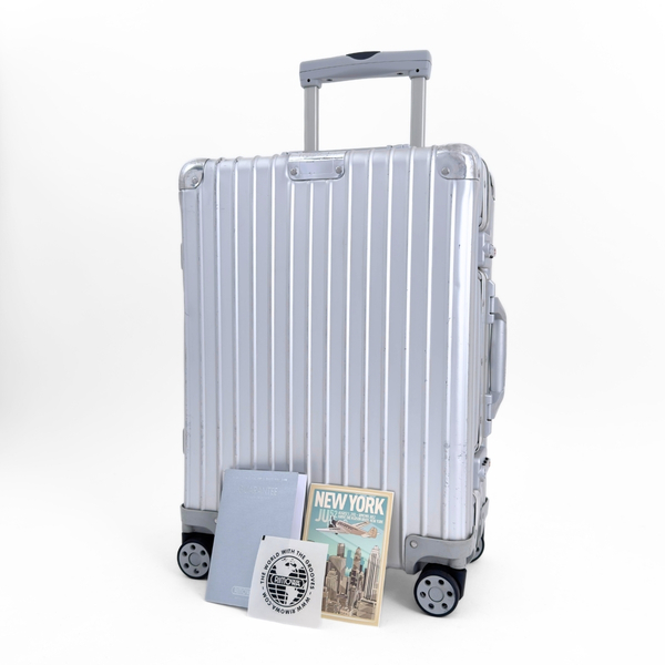 RIMOWA リモワ ユナイテッドアローズ CLASSIC FLIGHT クラシックフライト 33L 機内持ち込み 4輪 TSAロック アルミ スーツケース キャリー