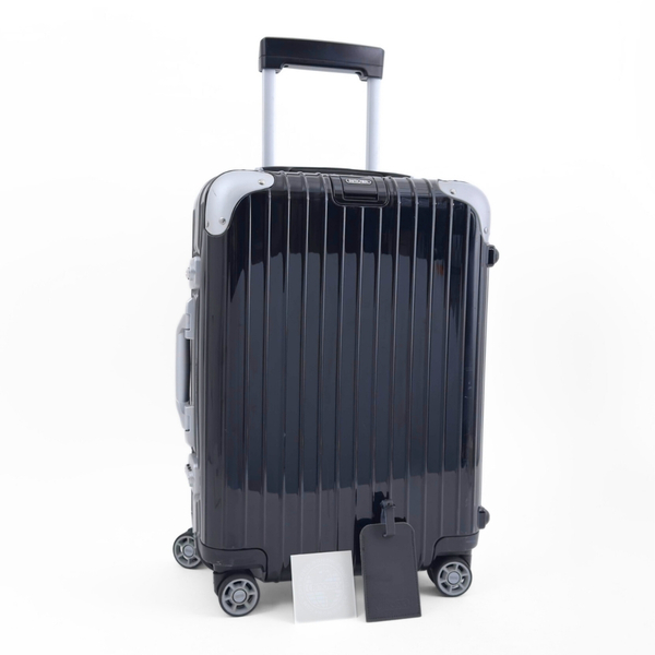 美品 RIMOWA リモワ LIMBO リンボ 32L 4輪 TSAロック 機内持ち込み キャビン ブラックグロス 光沢 黒 HYBRID スーツケース キャリーバッグ
