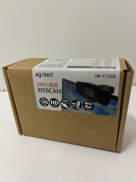 agreen JW-Y720A 100万画素ウェブカメラ