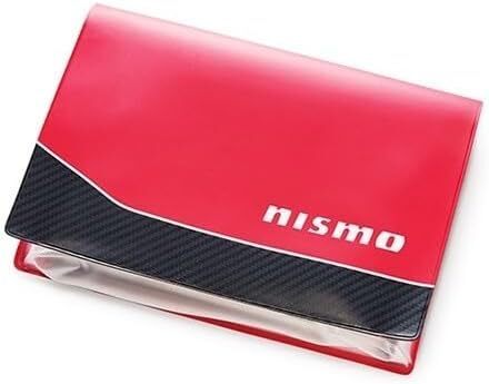 NISMO 正規品 ニッサン 車検証ケース 日産 ニスモ 車検証入れ エルグランド セレナ フェアレディZ スカイライン