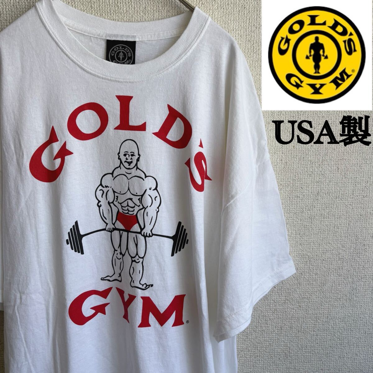 2025年最新】ゴールドジム tシャツの人気アイテム - メルカリ