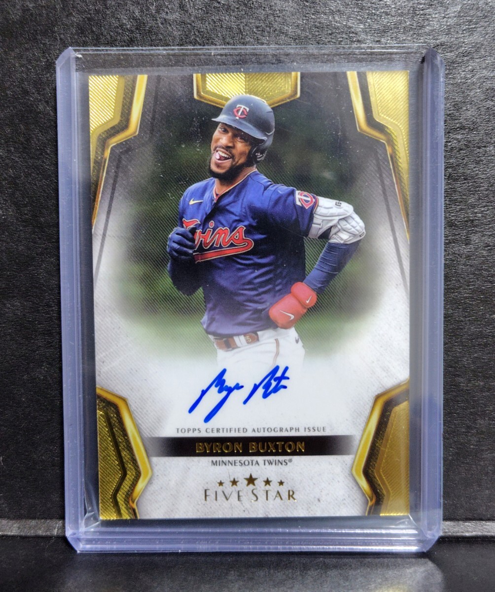 Yahoo!オークション -「byron buxton」の落札相場・落札価格