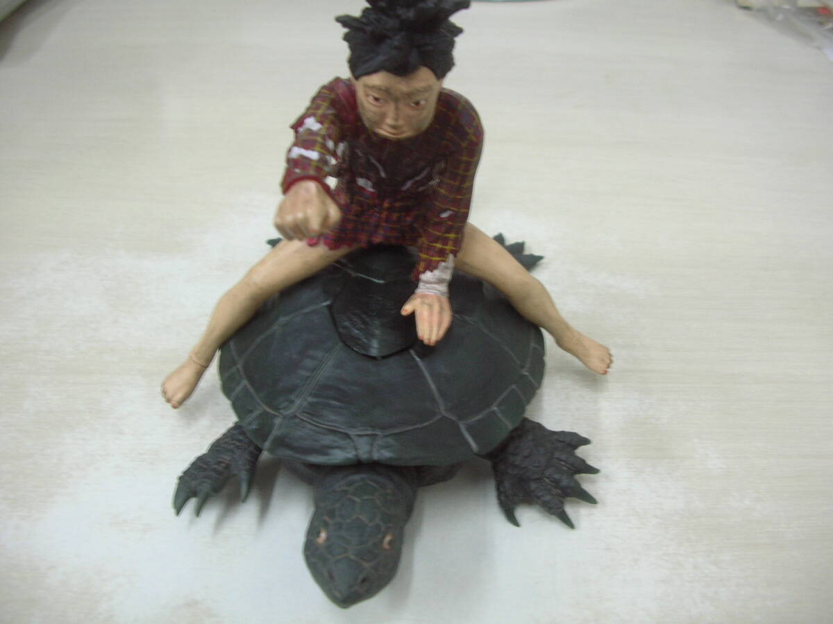 ウルトラQ「育てよ！ カメ」のフィギュア(カラー ver.)新品未