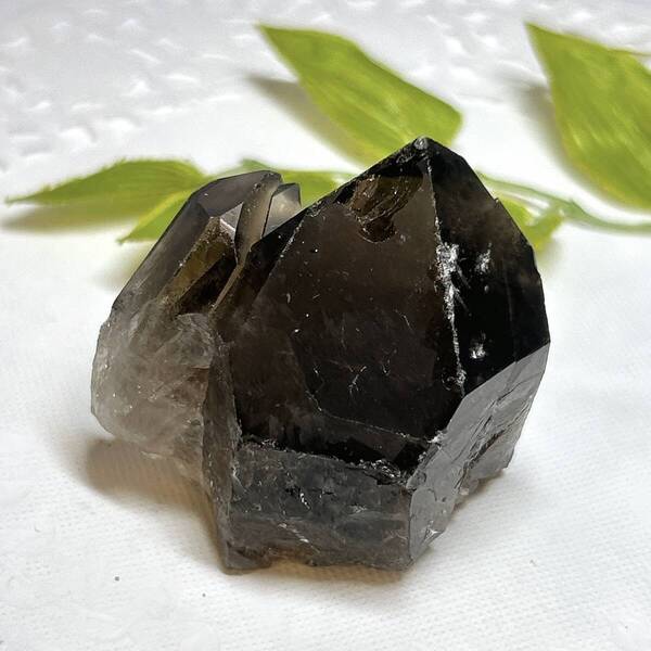 【E13508】スモーキークォーツ 煙水晶 ブラジル クラスター 天然石 鉱物 原石 パワーストーン 結晶 標本