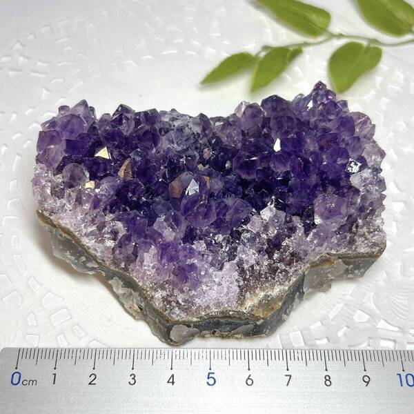 【E13484】 ウルグアイ産 アメシスト 天然石 鉱物 原石 パワーストーン 紫水晶 アメジスト