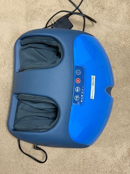 フットマッサージャー 家庭用 ファイテン ソラーチブルー 家庭用電気マッサージ器
