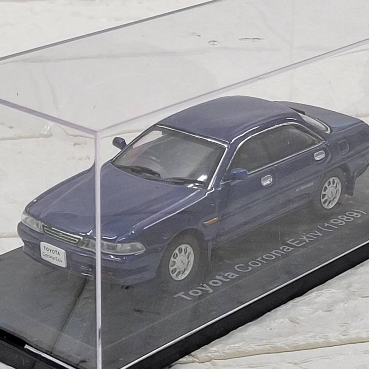 Amazon | 国産名車コレクション 143 Corona Exiv 1989 コロナ