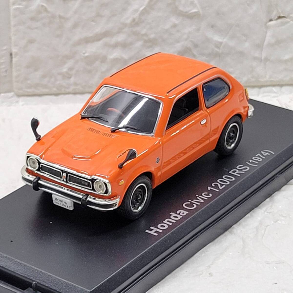 新品未開封】アシェット国産名車コレクション ホンダシビック
