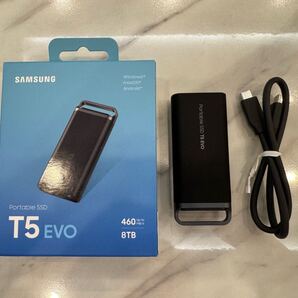 【ほぼ新品】8TB SSD T5 EVO Samsung