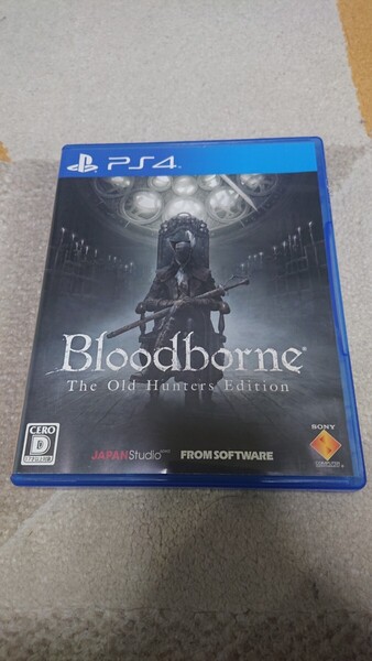 ブラッドボーン Bloodborne The Old Hunters Edition PS4