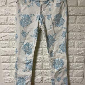 Old Navy the Rock Star スキニーデニム 花柄 サイズ10