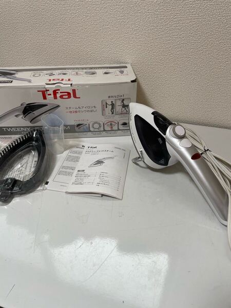 T-fal ティファールトゥイニー ジェットスチーム シルバー DV9000J0