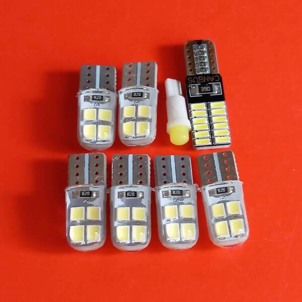 TZR250R RS SP SPR 3XV 3MA R1-Z 3XC メーターパネル用LED 8個セット 無極性込 ヤマハ YAMAHA /c8/24/t5