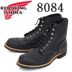 REDWING ( Red Wing ) 8084 Iron Ranger железный Ranger черный Harness US10.5D- примерно 28.5cm