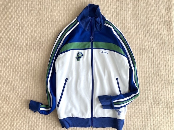 即決 希少 adidas Originals ピストル ピート PISTOL ジャージ 70年代 NBA アトランタホークスで活躍したピート・マラビッチをモチーフ