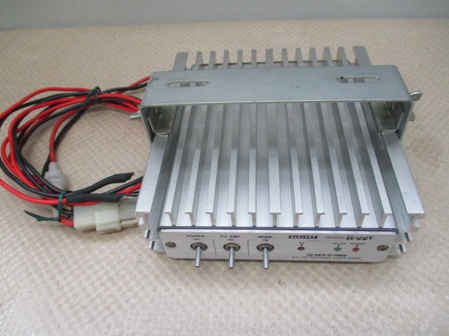 144㎒ リニアアンプ HL－110V 東京ハイパワー (ジャンク品)