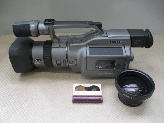 SONY DCR-VX1000 miniDV 通電可 ジャンク品