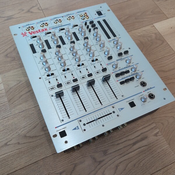 Vestax PMC 55 DJミキサー ヴィンテージ