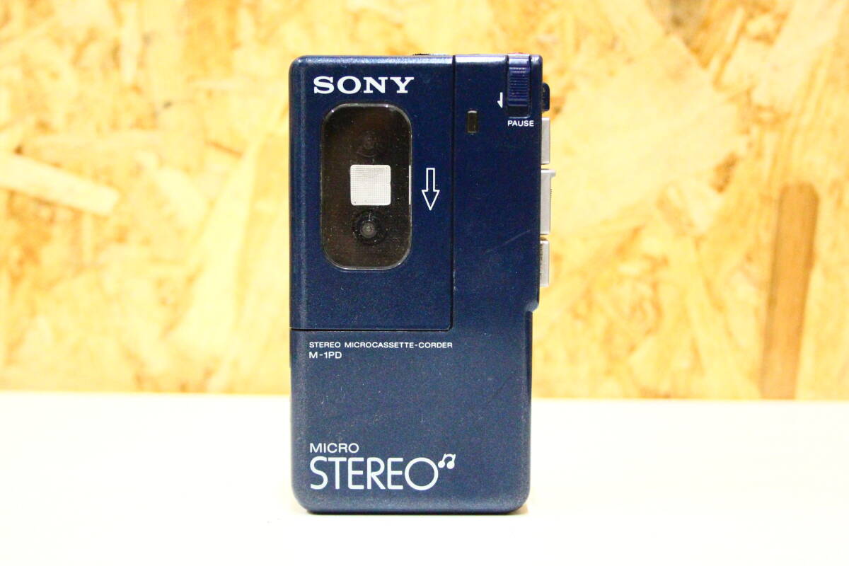 Yahoo!オークション -「マイクロカセットレコーダー sony」の