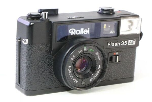 ローライ フイルムカメラ Rollei Flash 35 AF made in japan 送料込み