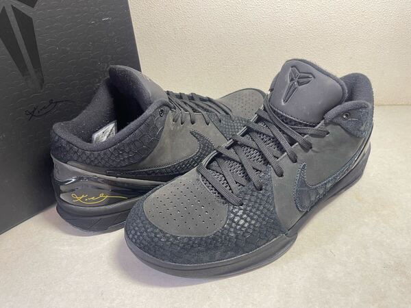 NIKE KOBE IV PROTRO コービー 4 プロトロ GIFT OF MAMBA US10.5 USED FQ3544-001