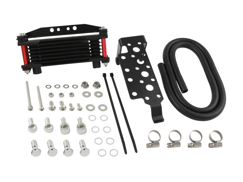 XR100 motard для маслоохладитель core 8 уровень : рама крепление ( черный core × красный труба )_ коробка передач выше 