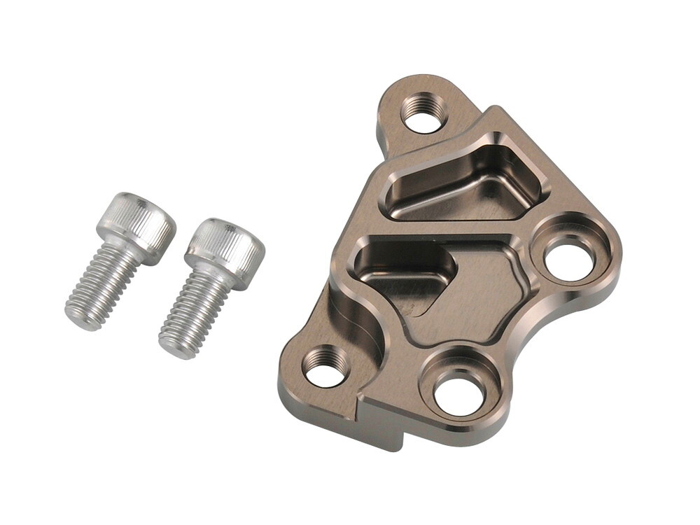 シグナスx se44j ブレンボキャリパー260ローターサポートパッド