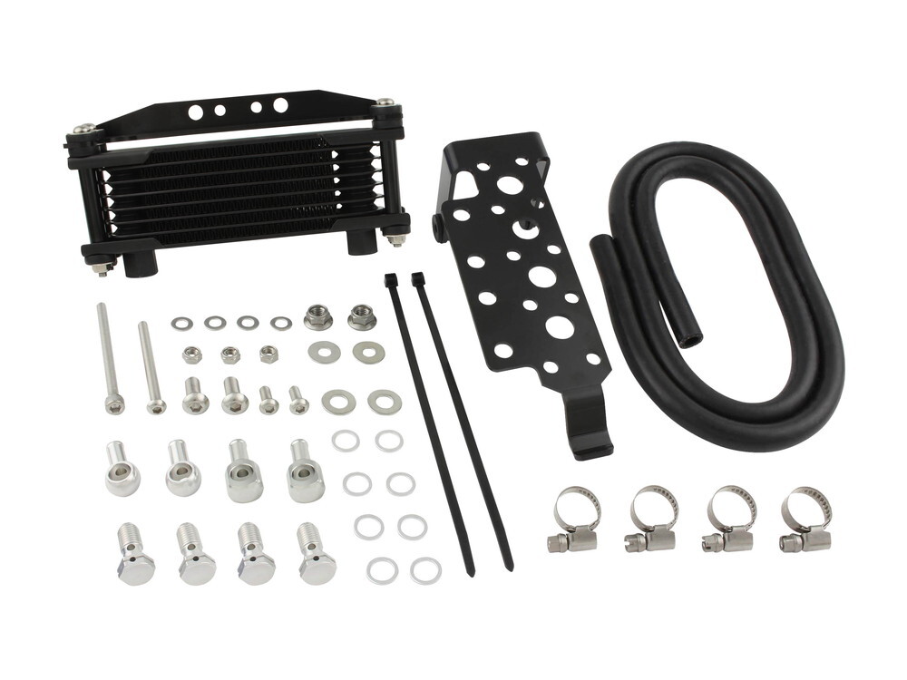 XR50 motard для маслоохладитель core 8 уровень : рама крепление ( черный core × черный труба )_ коробка передач выше 