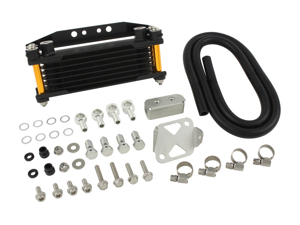  Monkey 125(JB02) для маслоохладитель core 8 уровень : головка блока цилиндров крепление ( черный core × Gold труба )_ коробка передач выше 