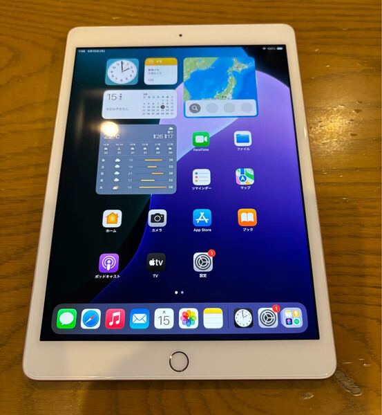 バッテリー 95% iPad 第8世代 wi-fi+cellular 32GB SIMフリー ソフトバンク 判定 ゴールド 10.2インチ