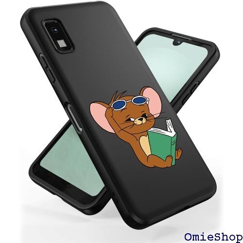 Aquos wish2 ケース トムとジェリー アクオ tpu シリコン 持ちやすい滑り止め すり傷防止 可愛い 1785