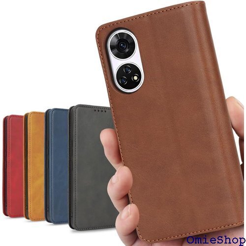 ZTE あんしんファミリースマホ ケース 手帳型 A3 ード入れ スタンド 落ち着いた色 レトロ ダークブラウン 1827