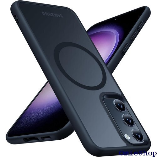 Galaxy A55 5G 用ケース Magnetic 止 耐久 おしゃれ 人気 携帯カバー 黒 MZ88-45 2017