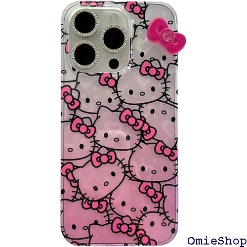 キティちゃん スマホケース キラキラ ハローキティ あ ケース おしゃれ 落下防止 耐衝撃 A あいふぉん13用 2052