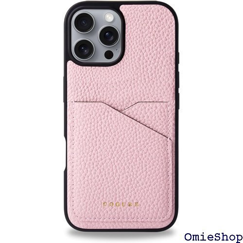 コグレ iPhone16ProMax ケース 本革 シ ンプル おしゃれ ギフトボックス付き COPC2 ピンク 2109