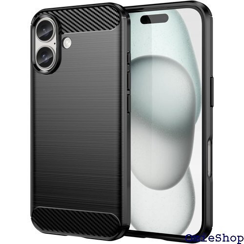iPhone16 ケース 耐衝撃 TPU 滑り止め 指 アイフォン 16 ケース ブラック iPhone 16 2196