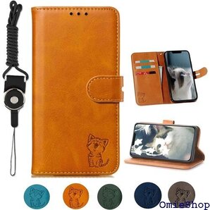 Arrows We2 Plus F-51Eケース 手帳 バー Arrows We2 Plus F-51Eブラウン 2210