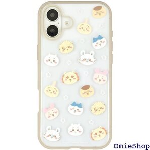 グルマンディーズ ちいかわ IIIIfit Clear hone16 Plus 対応 ケース 総柄 CK-57A 2243