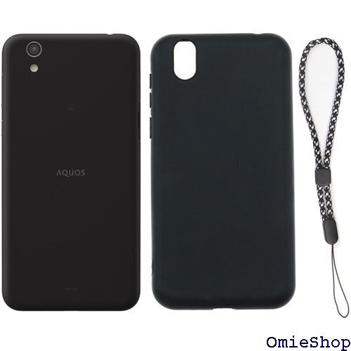対応 AQUOS sense Lite SH-M05/ ス 傷付き防止 超軽量 マット質感 指紋防止 レンズ保護 2300