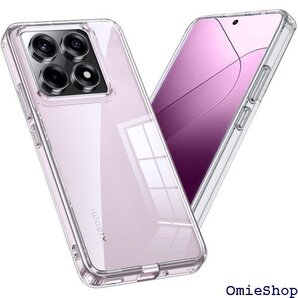 全透明! 耐衝撃性! McDuLL Xiaomi 14 対応 シャオミ 14T プロ カバー クリスタル・クリア 2320