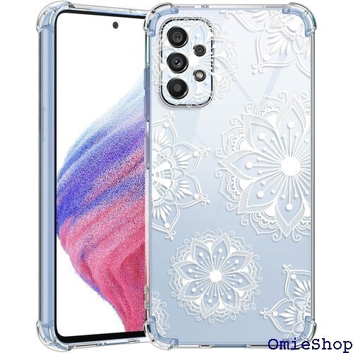 Galaxy A53 5G 用 ケース 耐衝撃 おしゃ かわいい 携帯カバー 花 D636-sx a53-01 2418