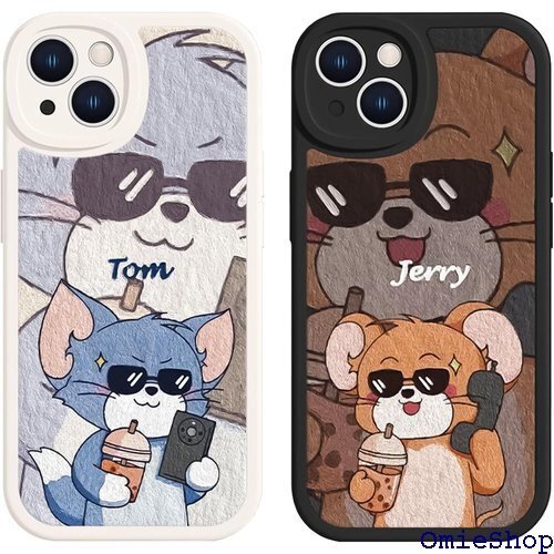 トムとジェリー iPhone 15 用 ケース トム 15 用 ケース トムとジェリー カバー スマホケース 2500