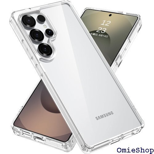 VENINGO Galaxy S25 Ultra ケー ギャラクシー S25 Ultra ケース 黄変防止 透明 2606