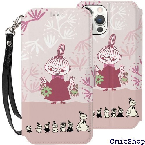 patible with ムーミン iphone16P e16pro手帳型携帯ケース 人気 可愛い 6.3インチ 2670