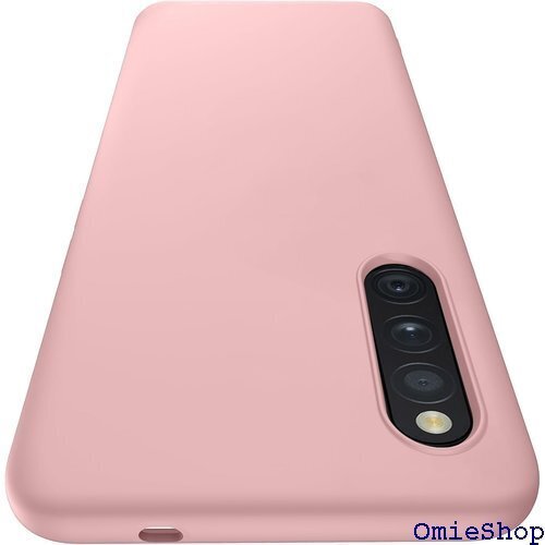 Galaxy A41 用 ケース シリコン質感 TPU 携帯カバー ピンク R104-PYMS-A41-SYF 2694
