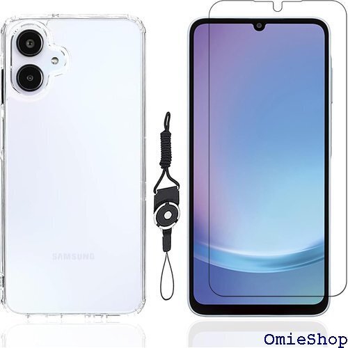 1枚フィルム+ケース TPU+携帯ストラップ 付属 F A25 5G SC-53F SCG33 専用保護ケース 2703